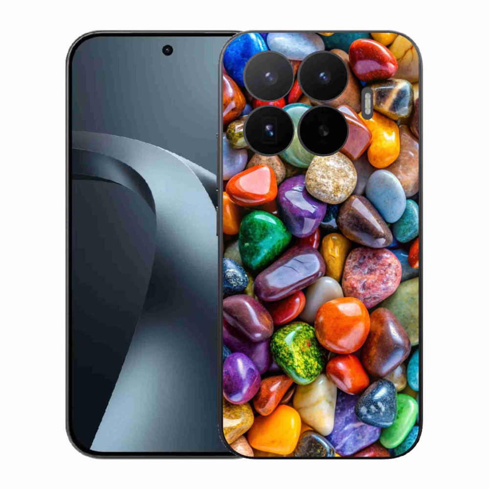 Gél borító mmCase a Xiaomi 17T-hez - színes strasszkövek