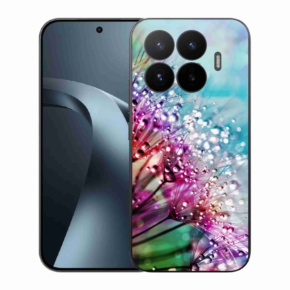 Gél borító mmCase a Xiaomi 17T-hez - színes virágok