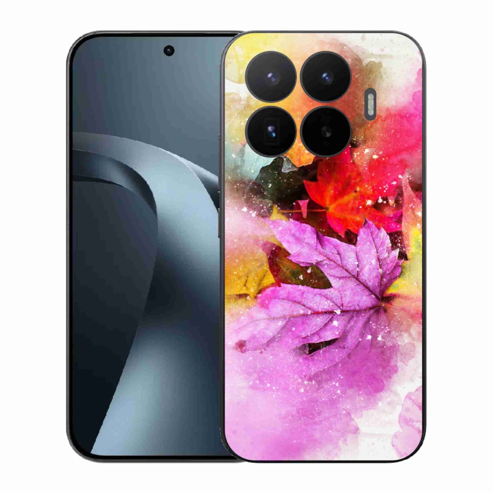 Gél borító mmCase a Xiaomi 17T-hez - színes levelek