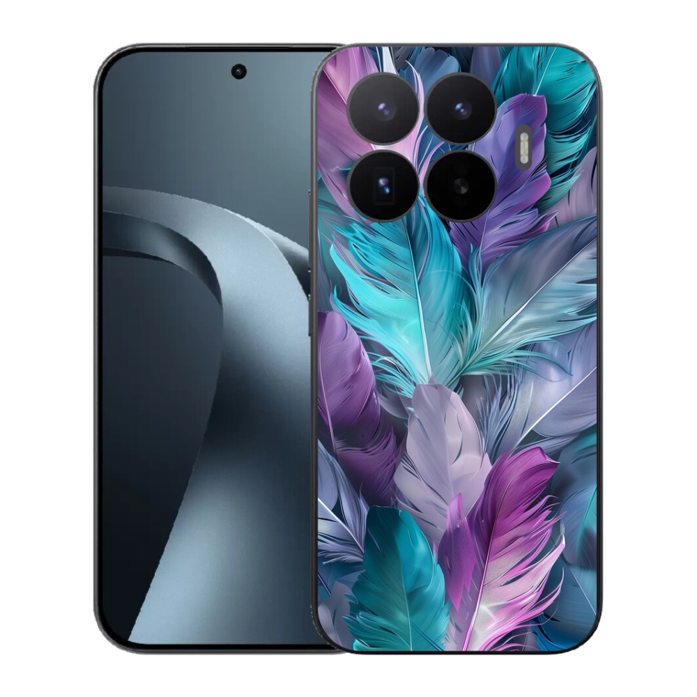 Gél borítás mmCase a Xiaomi 17T-hez - színes toll 2