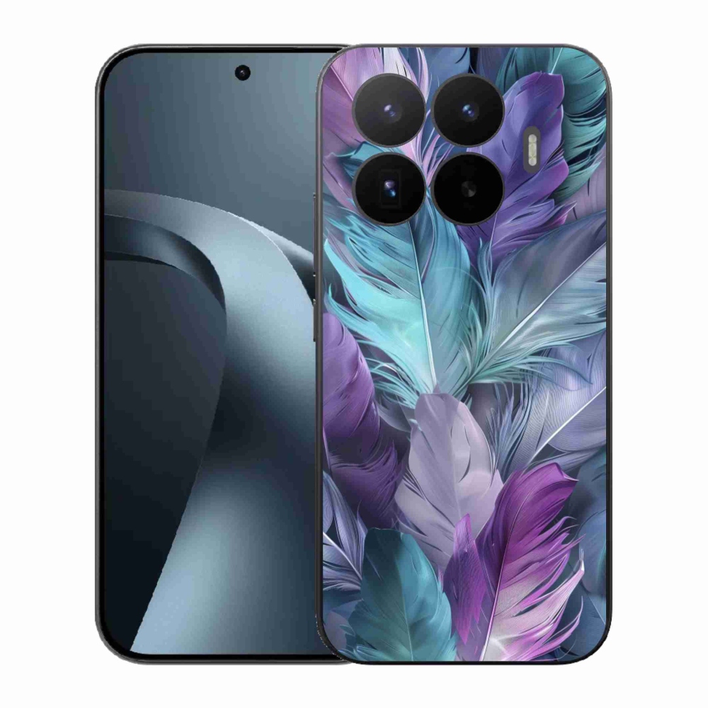 Gél borítás mmCase a Xiaomi 17T-hez - színes toll 2