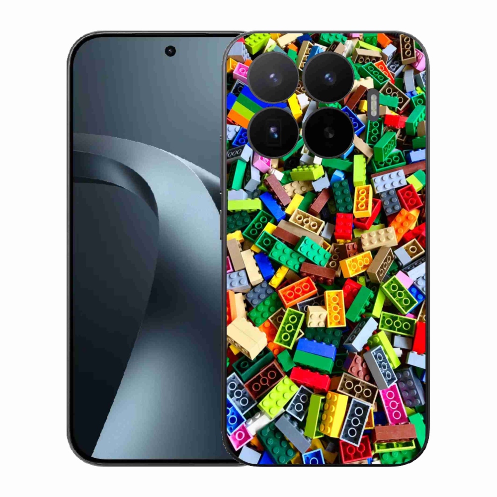 Gél borítás mmCase a Xiaomi 17T-hez - színes építőelemek