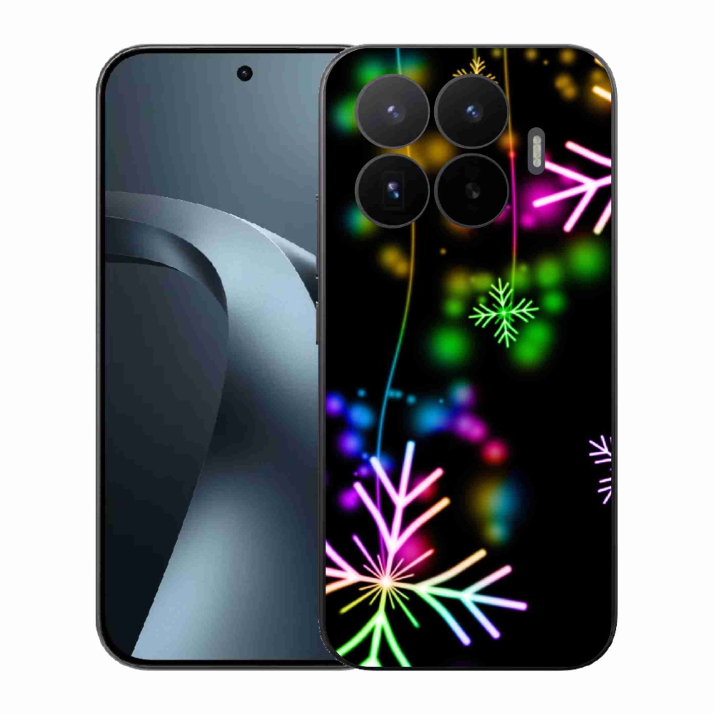 Gél borítás mmCase a Xiaomi 17T-hez - színes pelyhekkel