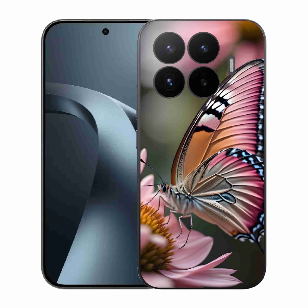 Gél borítás mmCase a Xiaomi 17T-hez - színes pillangó