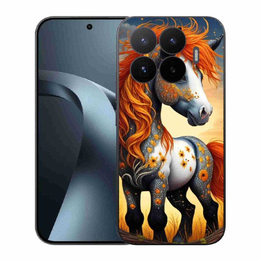 Gél borítás mmCase a Xiaomi 17T-hez - színes póni