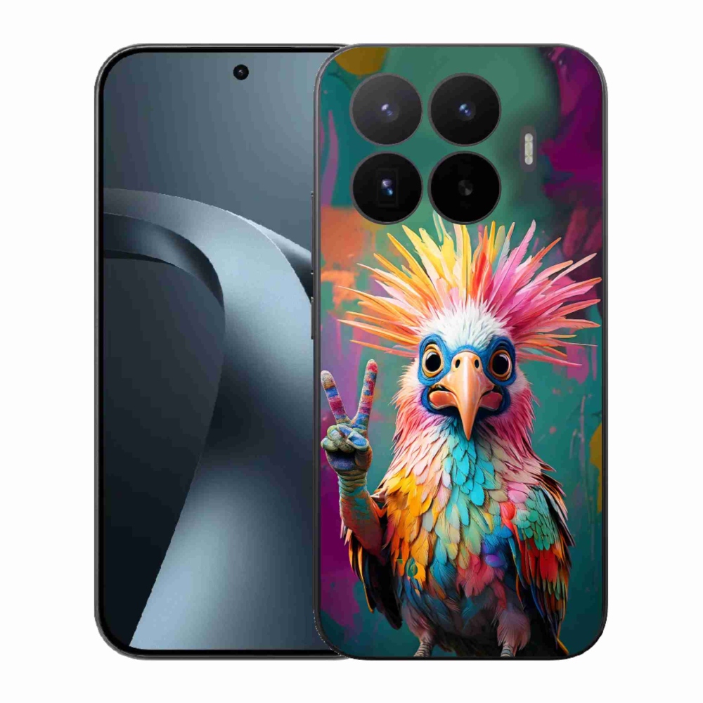 Gél borítás mmCase a Xiaomi 17T-hez - színes lázadó