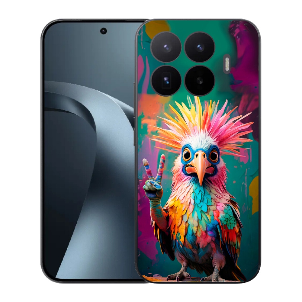 Gél borítás mmCase a Xiaomi 17T-hez - színes lázadó