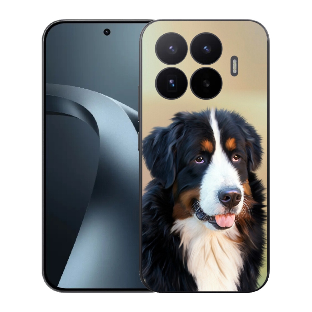 Gél borítás mmCase a Xiaomi 17T-hez - Berni hegyi kutya