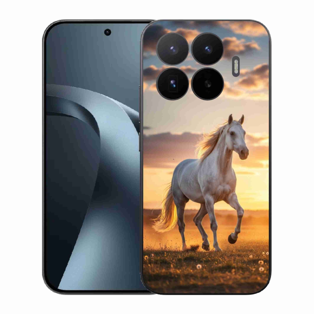 Gél borítás mmCase a Xiaomi 17T-hez - futó fehér ló 2