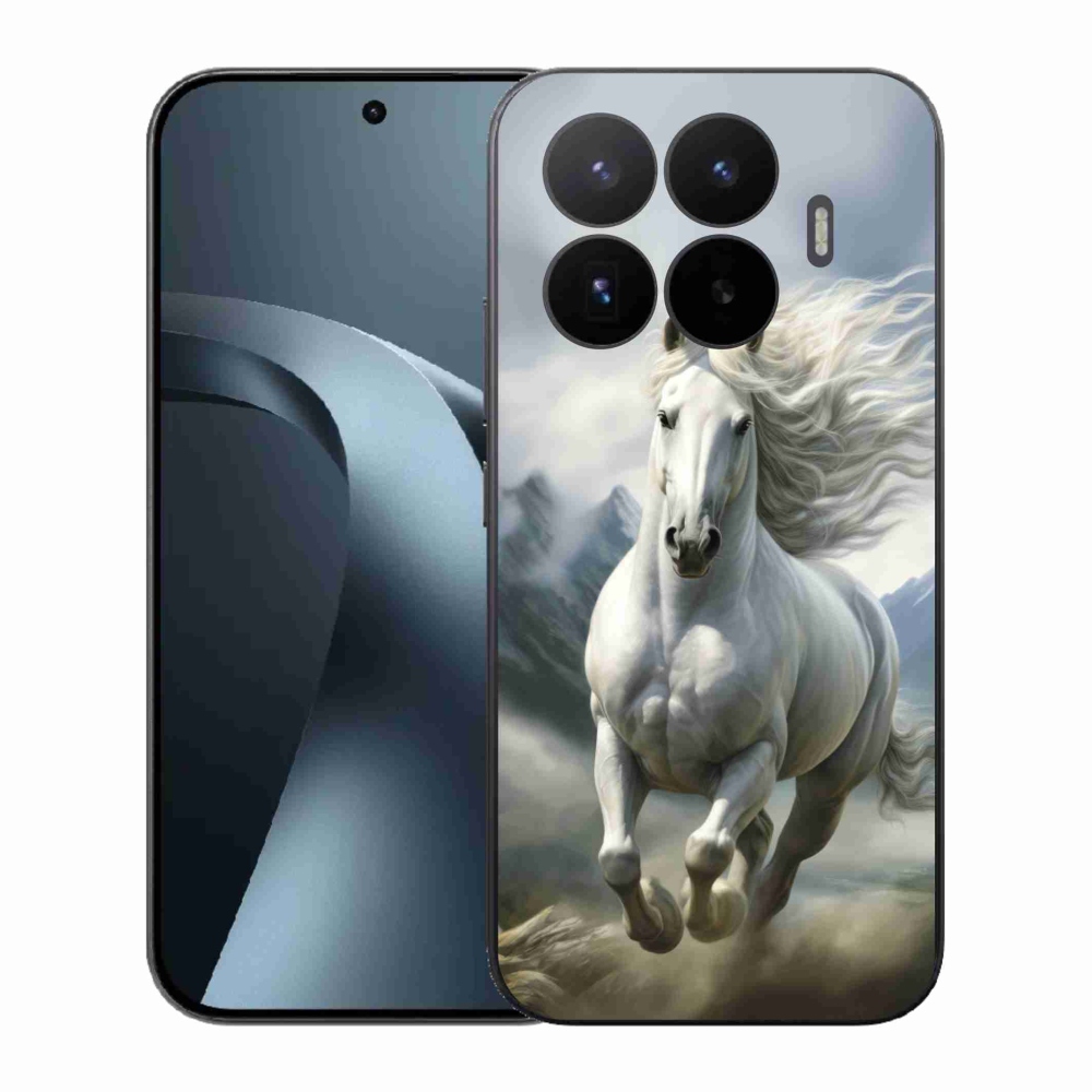 Gél borító mmCase a Xiaomi 17T-hez - futó fehér ló 3