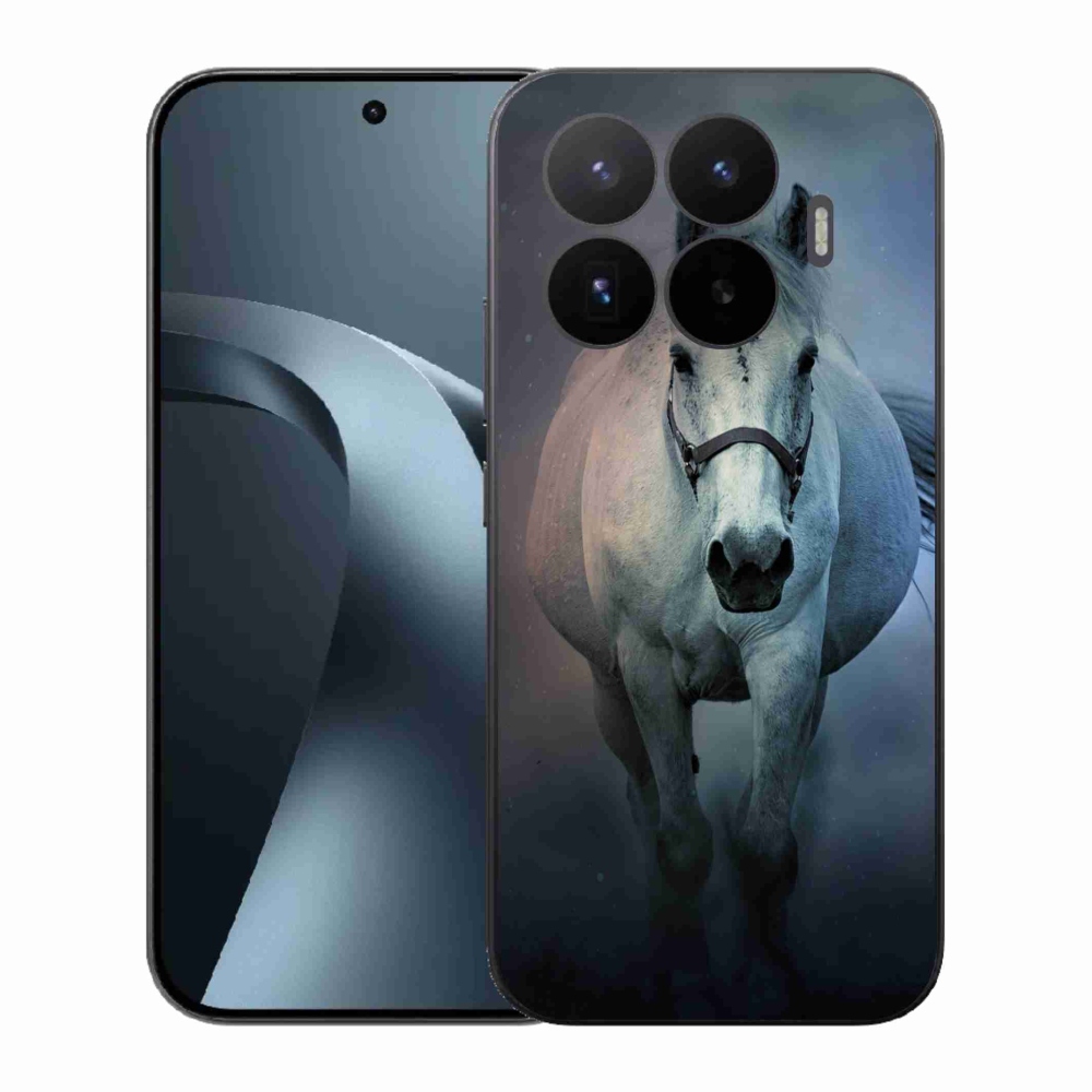Gél borító mmCase a Xiaomi 17T-hez - futó fehér ló