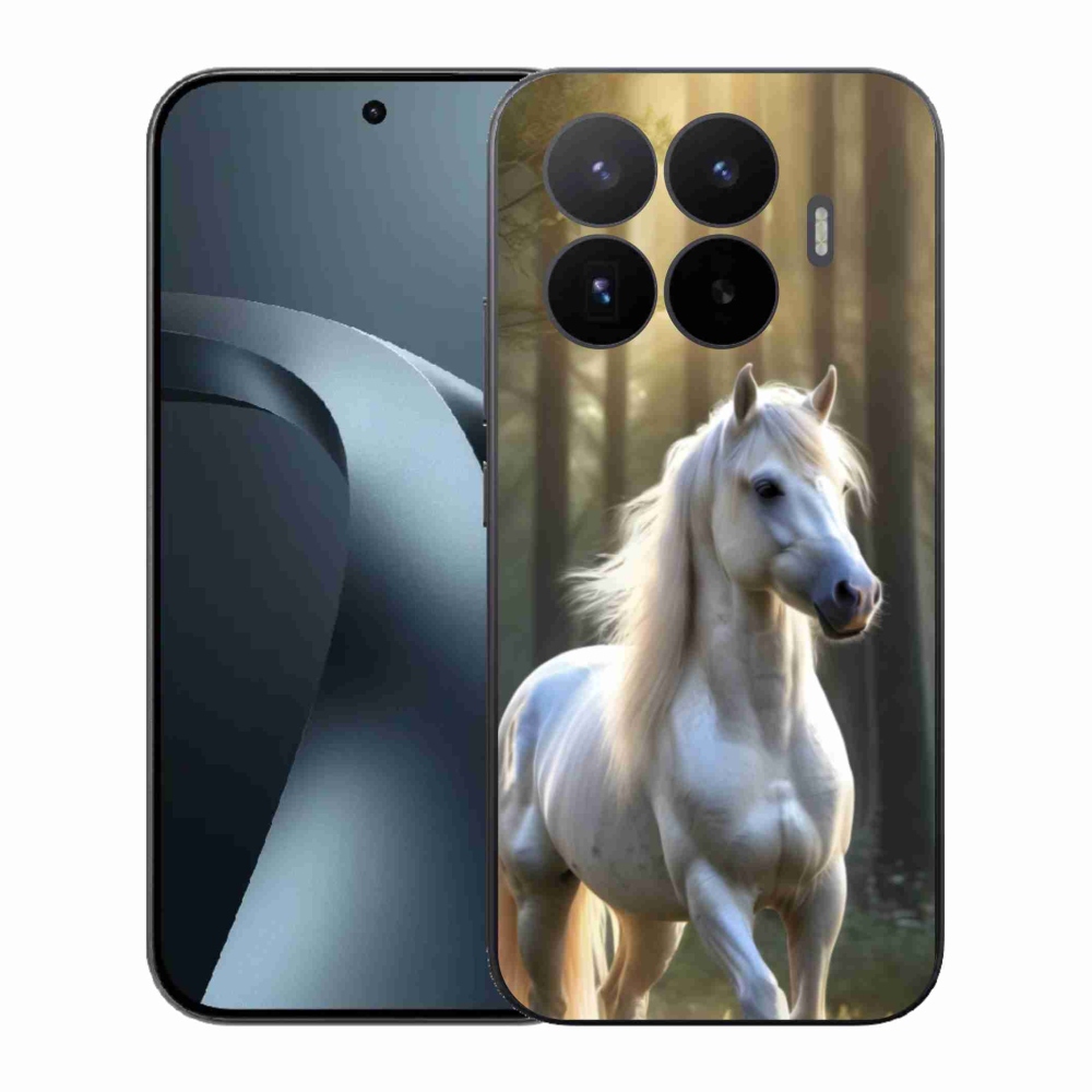 Gél borítás mmCase a Xiaomi 17T-hez - fehér ló 3