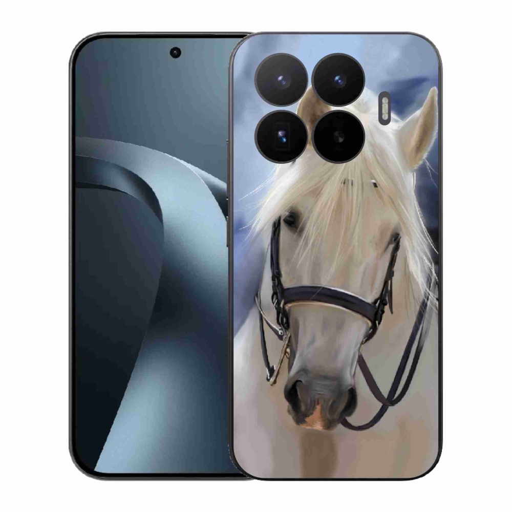 Gél borítás mmCase a Xiaomi 17T-hez - fehér ló