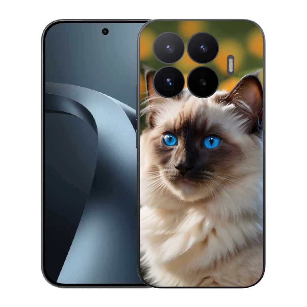 Gél borítás mmCase a Xiaomi 17T-hez - fehér rongybaba