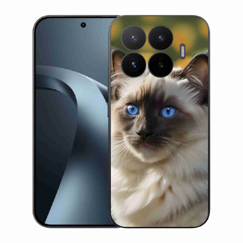 Gél borítás mmCase a Xiaomi 17T-hez - fehér rongybaba