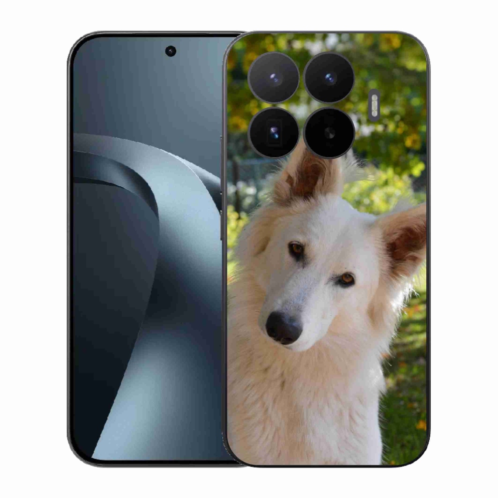 Gél borítás mmCase a Xiaomi 17T-hez - fehér svájci pásztor 1