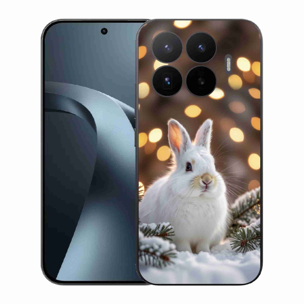 Gél borítás mmCase a Xiaomi 17T-hez - fehér nyúl