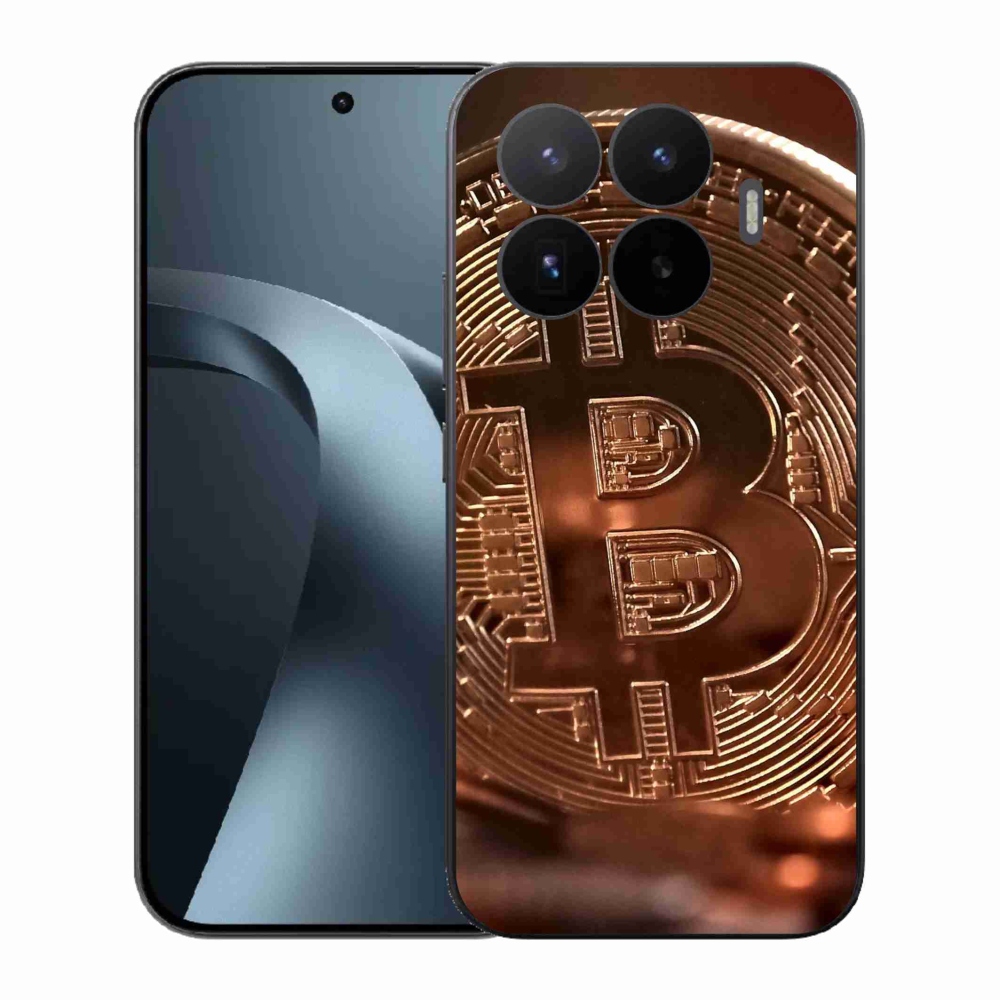 Gél borító mmCase a Xiaomi 17T számára - bitcoin