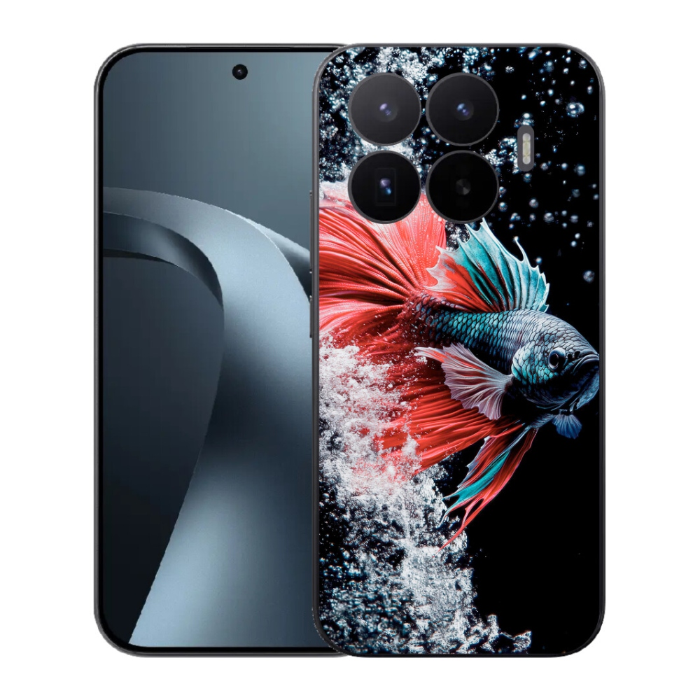 Gél borítás mmCase a Xiaomi 17T számára - harcos színes