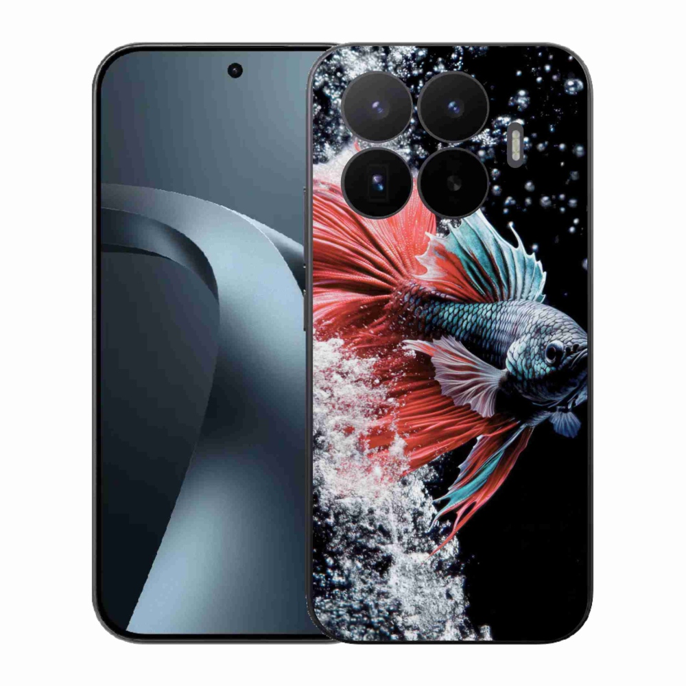 Gél borítás mmCase a Xiaomi 17T számára - harcos színes