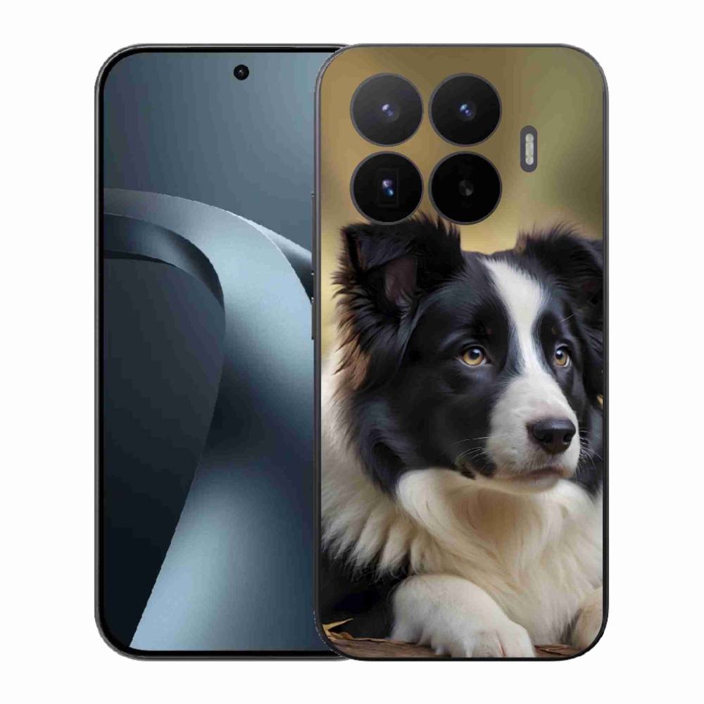 Gél borító mmCase a Xiaomi 17T-hez - border colie 2