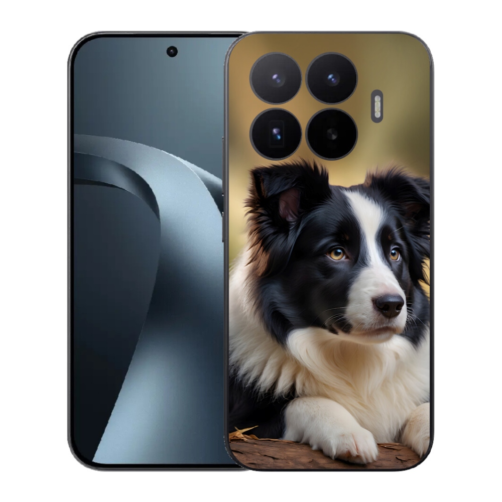 Gél borító mmCase a Xiaomi 17T-hez - border colie 2