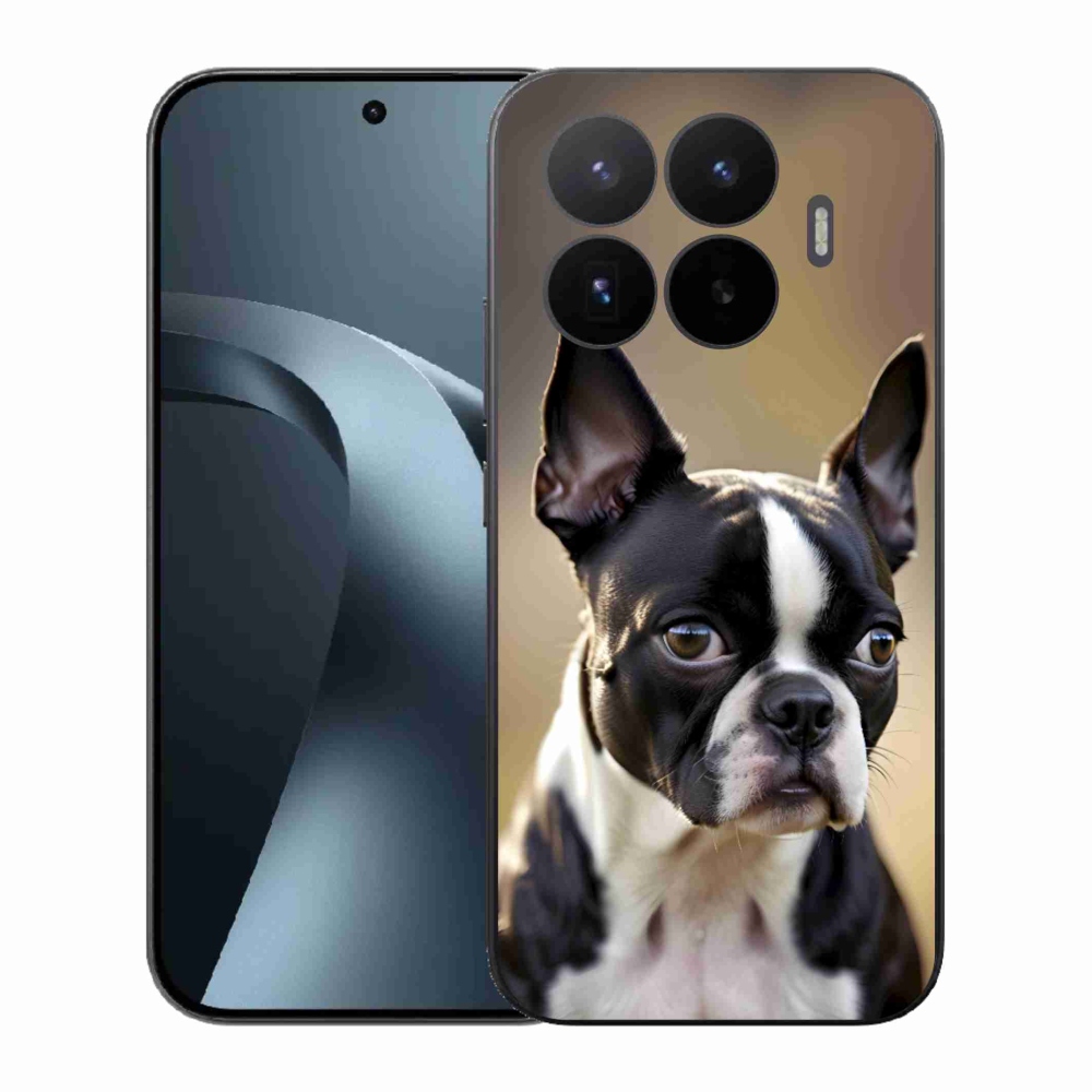Gél borítás mmCase a Xiaomi 17T-hez - Boston Terrier