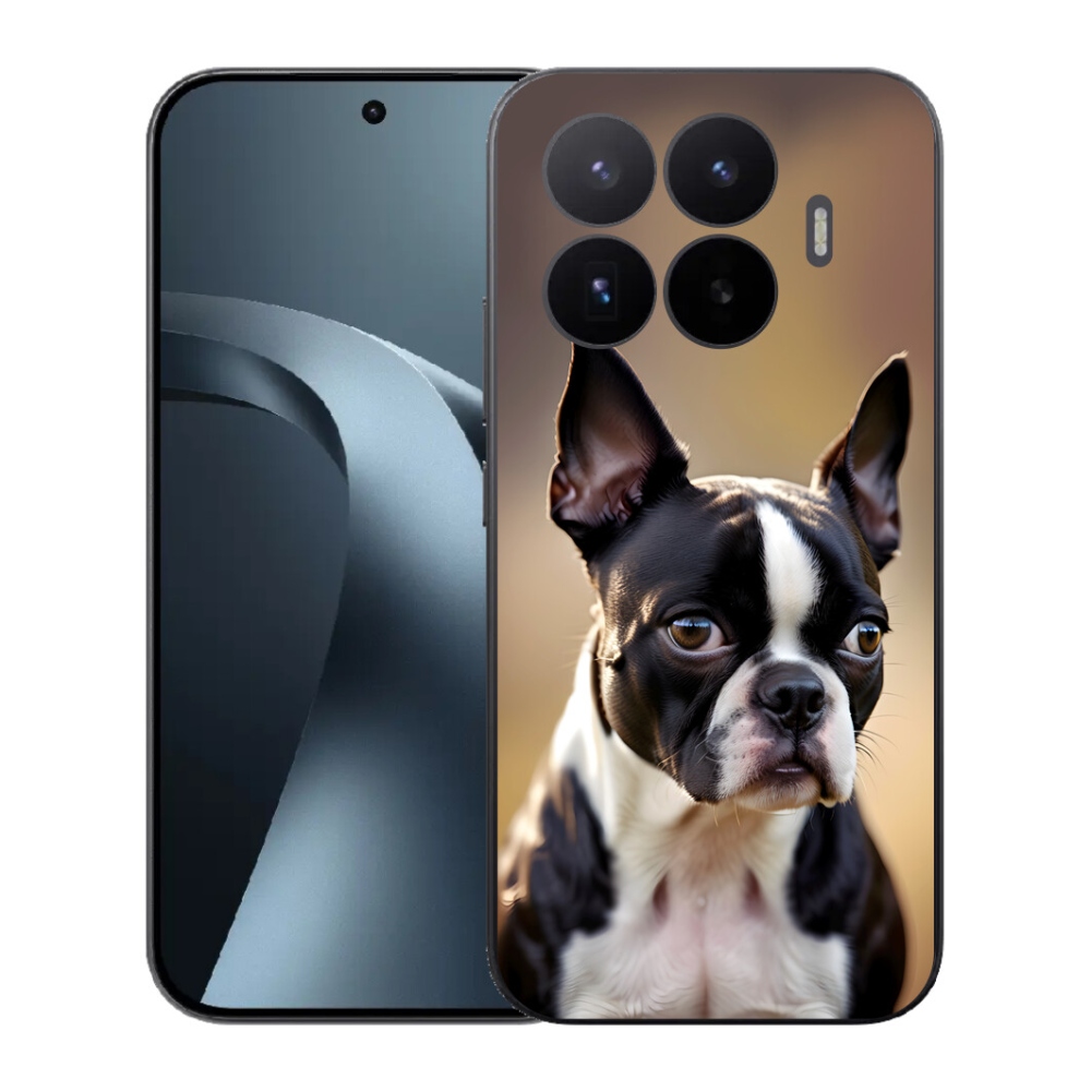 Gél borítás mmCase a Xiaomi 17T-hez - Boston Terrier
