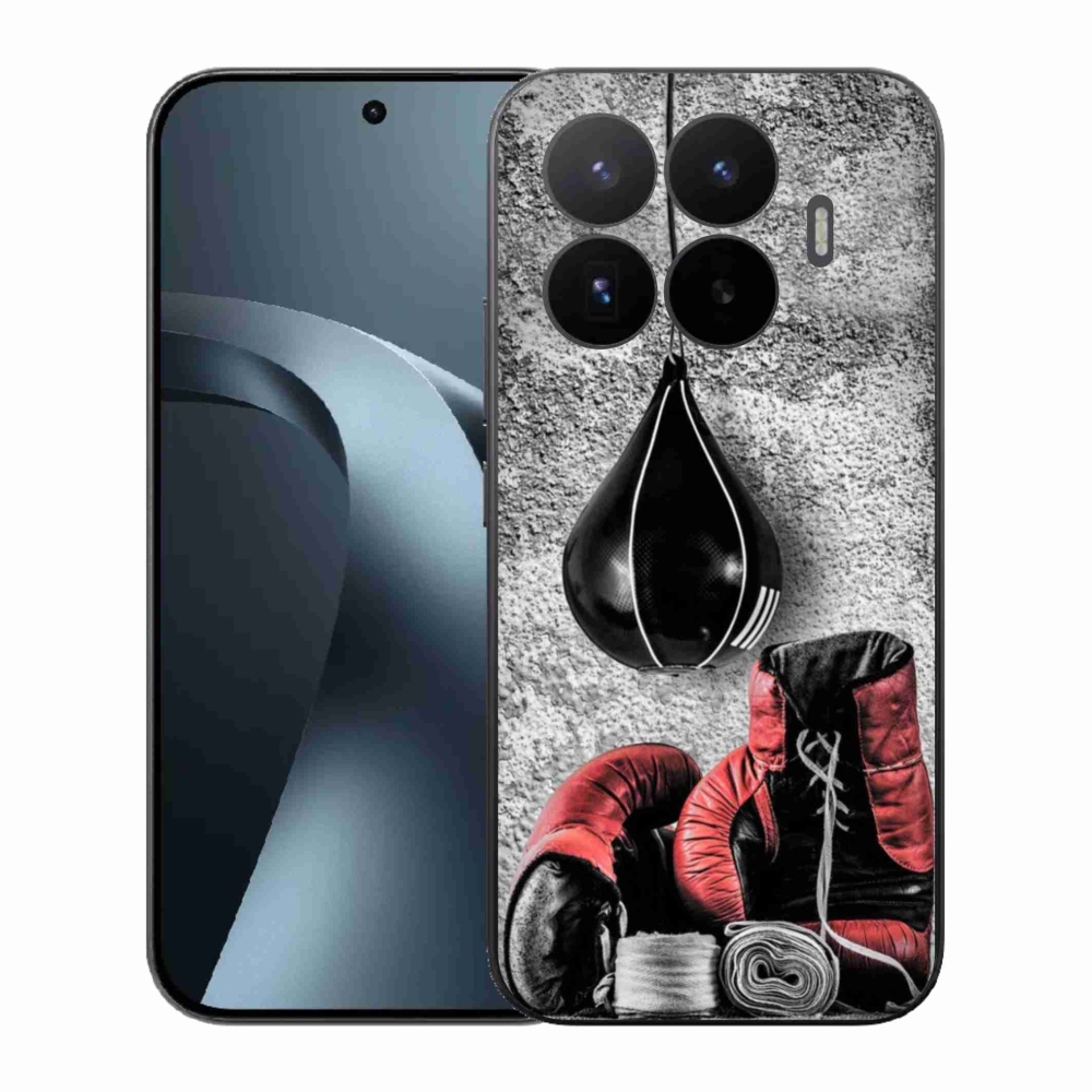 Gélburkolat mmCase a Xiaomi 17T számára - bokszzsák és kesztyű