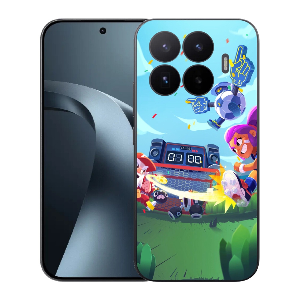 Gél borítás mmCase a Xiaomi 17T-hez - verekedés csillagok 1