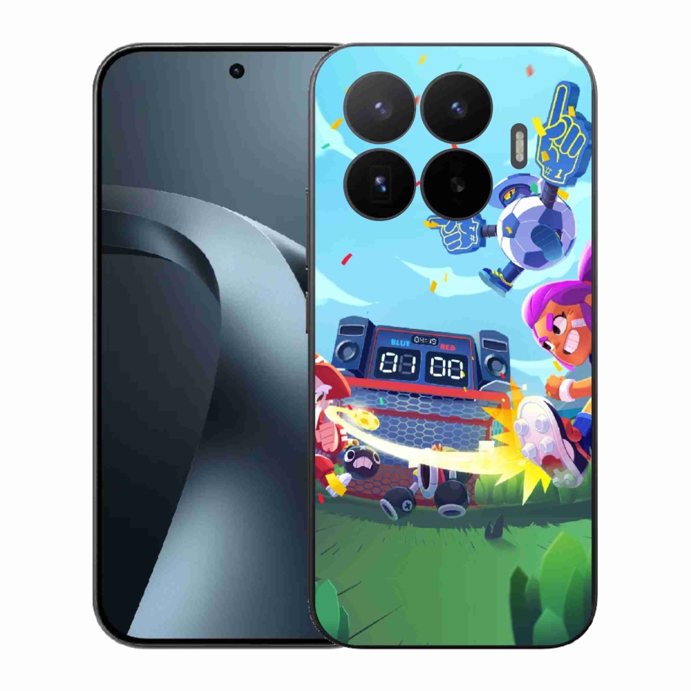 Gél borítás mmCase a Xiaomi 17T-hez - verekedés csillagok 1
