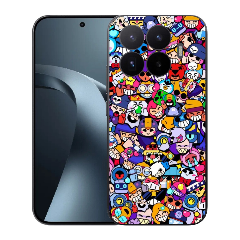 Gél borítás mmCase a Xiaomi 17T-hez - brawl stars 2