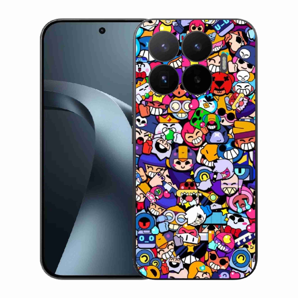 Gél borítás mmCase a Xiaomi 17T-hez - brawl stars 2