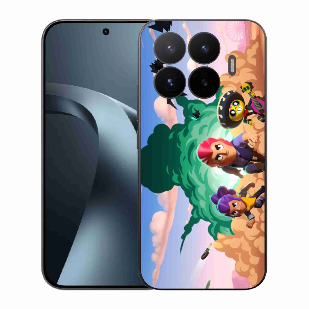 Gél borítás mmCase a Xiaomi 17T-hez - verekedés csillagok