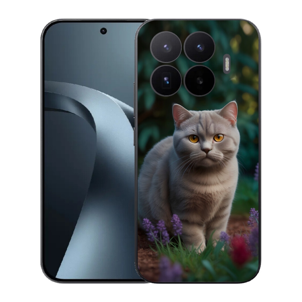 Gél borítás mmCase a Xiaomi 17T-hez - brit macska