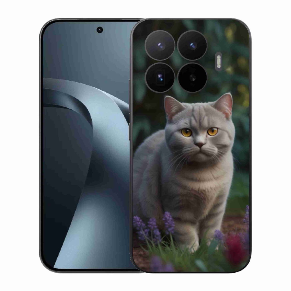 Gél borítás mmCase a Xiaomi 17T-hez - brit macska