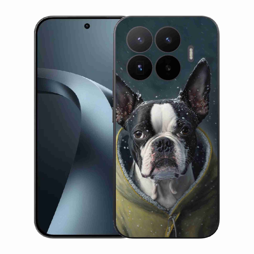 Gél borító mmCase a Xiaomi 17T-hez - bulldog