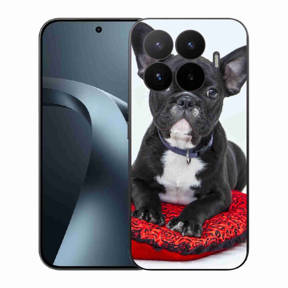 Gél borítás mmCase a Xiaomi 17T-hez - bulldog