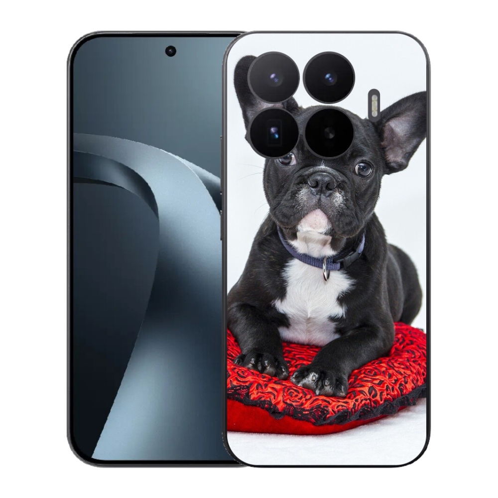 Gél borítás mmCase a Xiaomi 17T-hez - bulldog