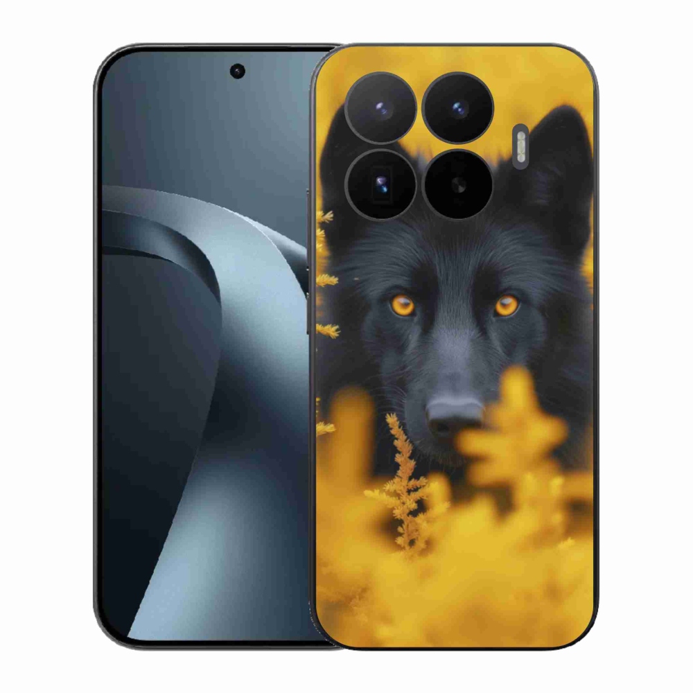 Gél borítás mmCase a Xiaomi 17T-hez - fekete farkas 2