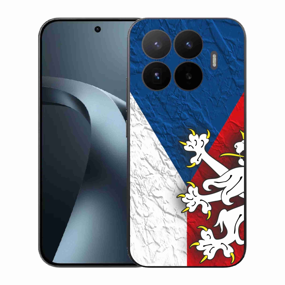 Gél borítás mmCase a Xiaomi 17T - cseh zászlóhoz 1