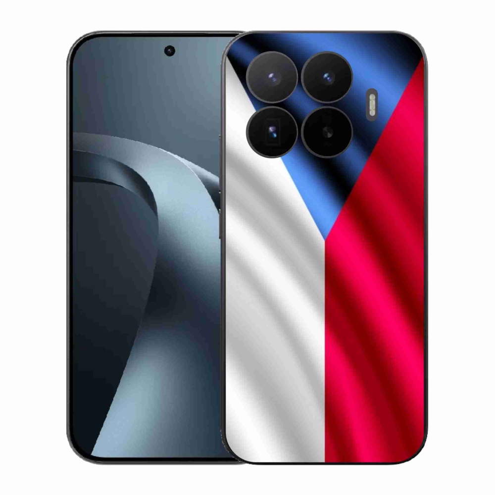 Gél borítás mmCase a Xiaomi 17T - cseh zászlóhoz