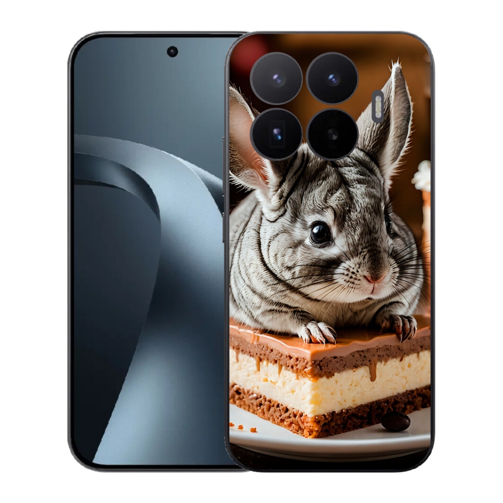 Gél borítás mmCase a Xiaomi 17T-hez - csincsilla