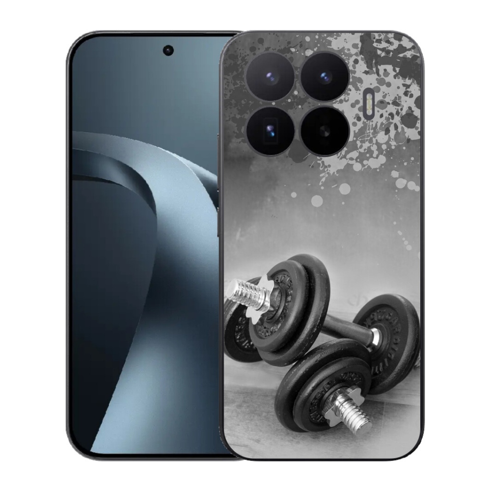 Gél borítás mmCase a Xiaomi 17T-hez - súlyzók 1