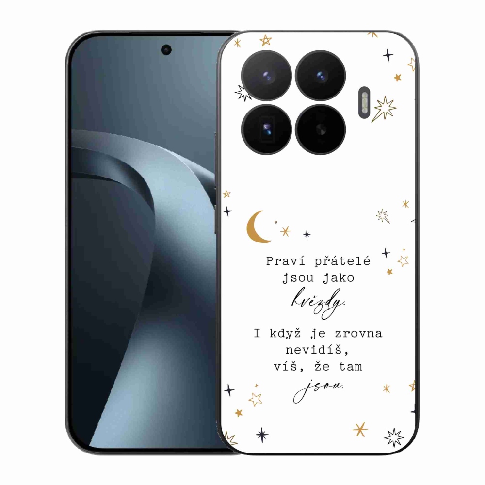 Gél borító mmCase a Xiaomi 17T-hez - idézem 6 fehér háttér