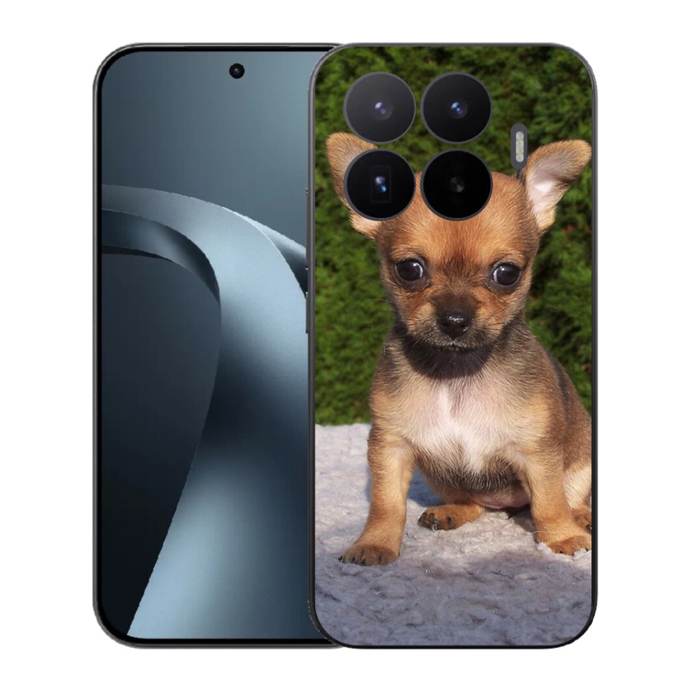 Gél borítás mmCase a Xiaomi 17T-hez - chihuahua 3