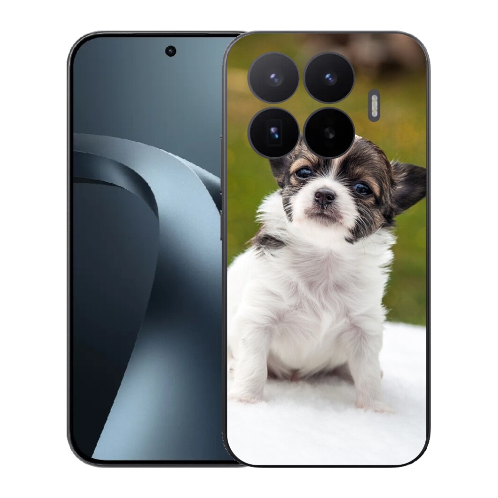 Gél borító mmCase a Xiaomi 17T - chihuahua 4 számára