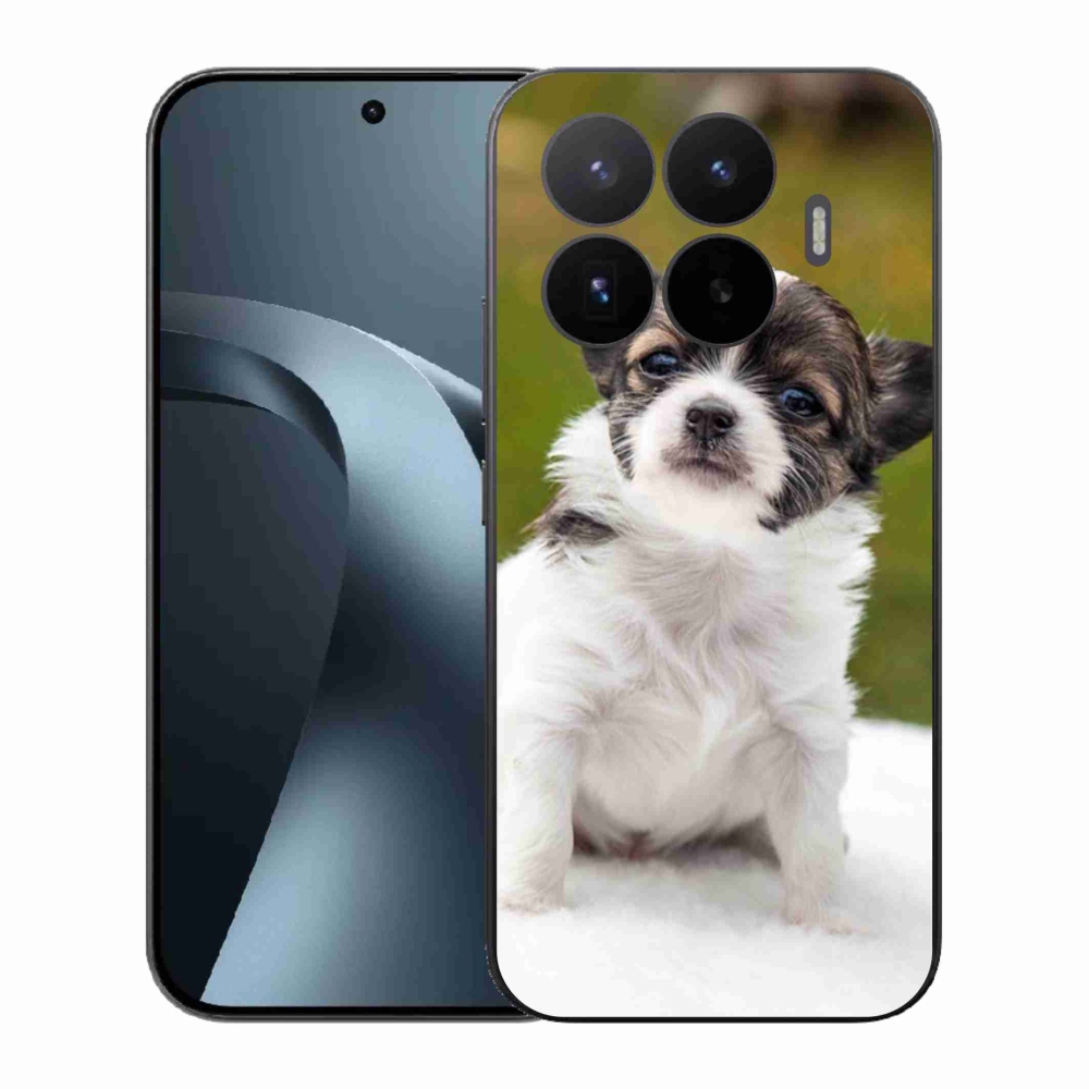 Gél borító mmCase a Xiaomi 17T - chihuahua 4 számára