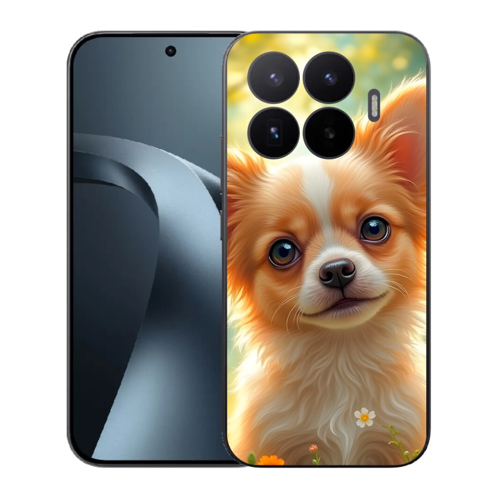 Gél borítás mmCase a Xiaomi 17T - chihuahua 5 számára
