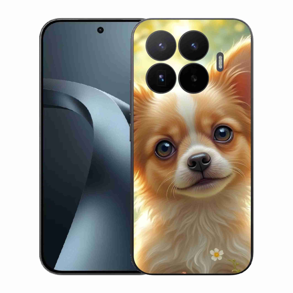 Gél borítás mmCase a Xiaomi 17T - chihuahua 5 számára